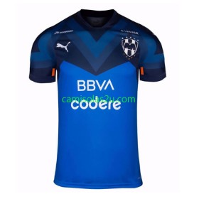 Camisolas de futebol CF Monterrey Equipamento Alternativa 2022/23 Manga Curta